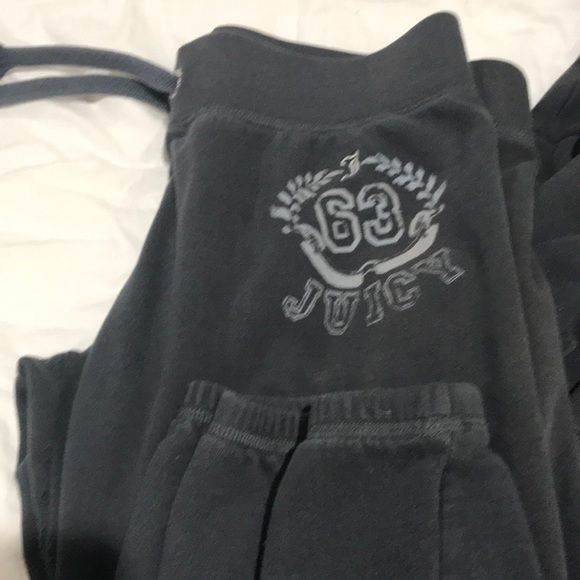 Juicy couture sweat pants and zip hoodie - Picture 2 of 5